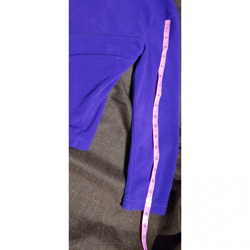 Danskin Now Girls Purple Full Zip Polyester Jacket Size M (7-8)